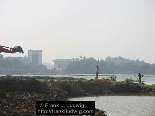 Powai Lake, Maharashtra, Bombay, Mumbai, India